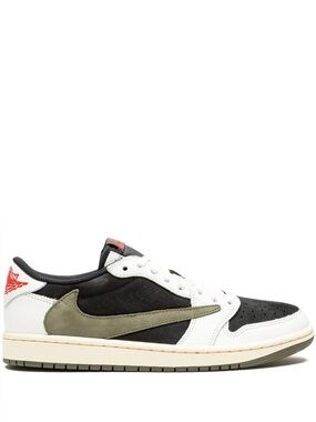 Travis Scott x Air Jordan 1 Low Youth 2.5Y Reverse Swoosh Clean – Authentic